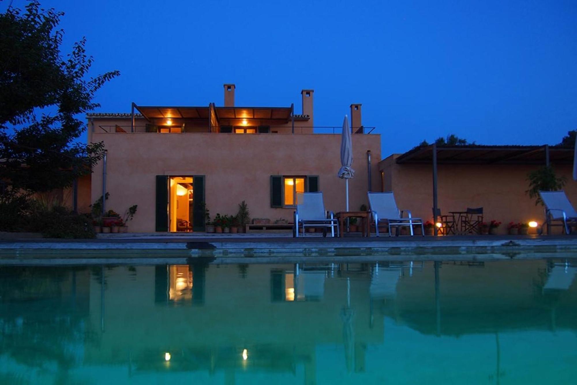 Finca Ses Arenes Colonia de Sant Jordi Exterior foto